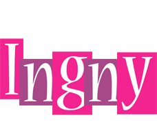 Ingny whine logo