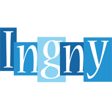Ingny winter logo