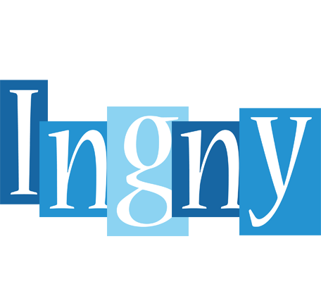 Ingny winter logo