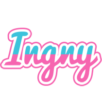 Ingny woman logo