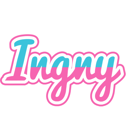 Ingny woman logo