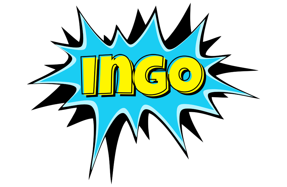 Ingo amazing logo