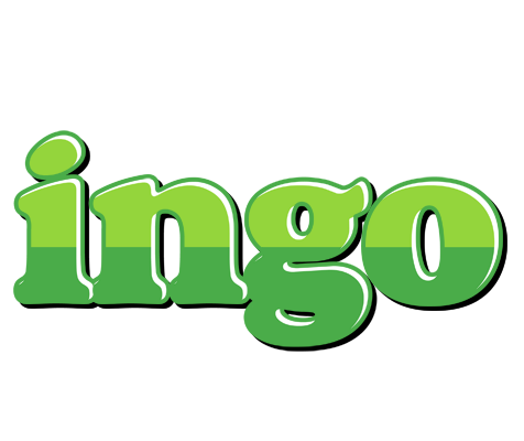 Ingo apple logo