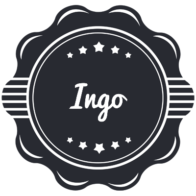 Ingo badge logo