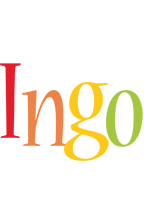 Ingo birthday logo