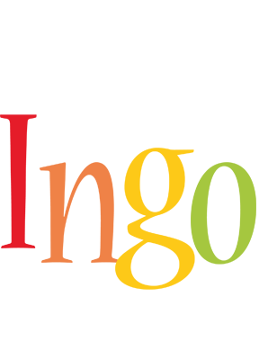 Ingo birthday logo