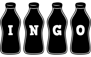 Ingo bottle logo