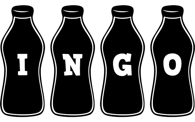 Ingo bottle logo