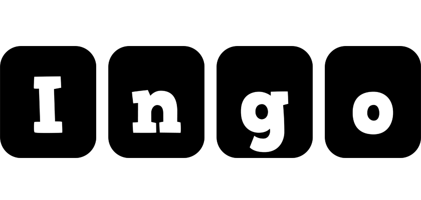 Ingo box logo