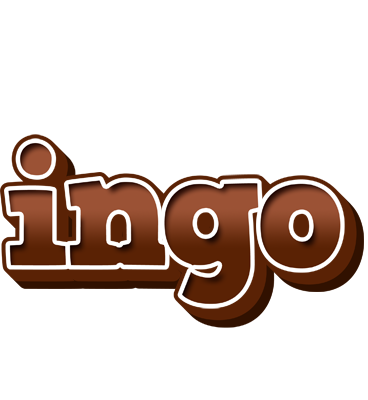 Ingo brownie logo