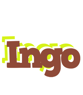 Ingo caffeebar logo