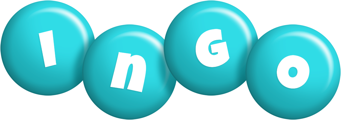 Ingo candy-azur logo
