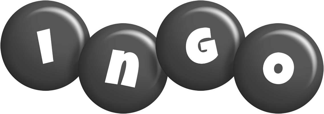 Ingo candy-black logo