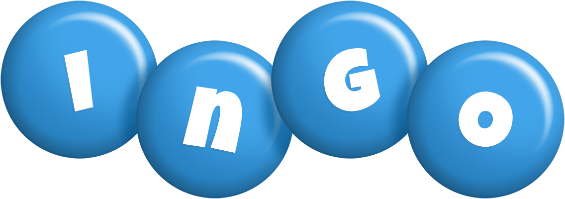 Ingo candy-blue logo