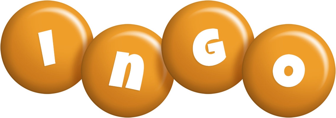 Ingo candy-orange logo