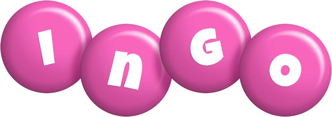 Ingo candy-pink logo
