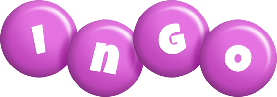 Ingo candy-purple logo