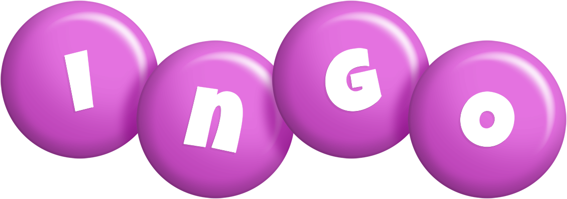 Ingo candy-purple logo