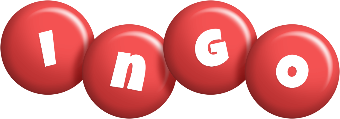 Ingo candy-red logo