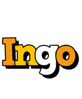 Ingo cartoon logo