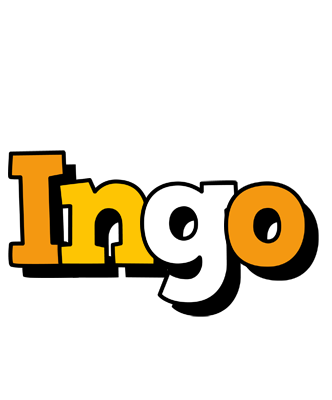 Ingo cartoon logo