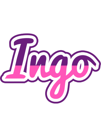 Ingo cheerful logo