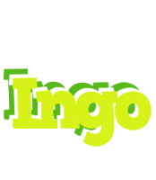 Ingo citrus logo