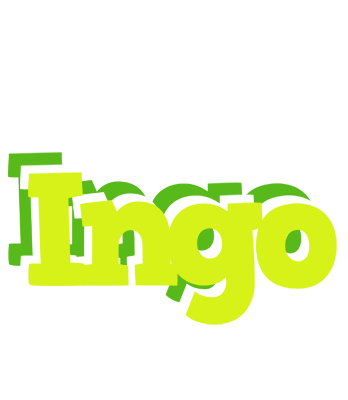 Ingo citrus logo