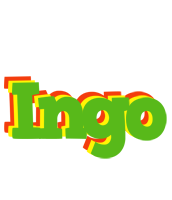 Ingo crocodile logo