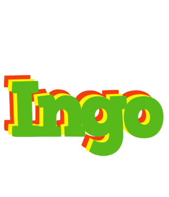 Ingo crocodile logo
