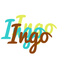 Ingo cupcake logo