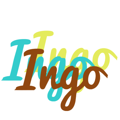 Ingo cupcake logo