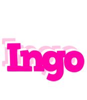 Ingo dancing logo