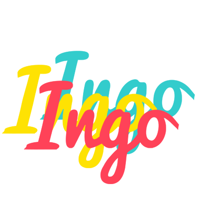 Ingo disco logo