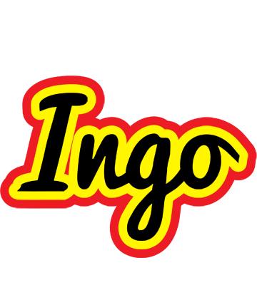 Ingo flaming logo