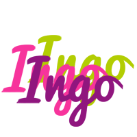 Ingo flowers logo