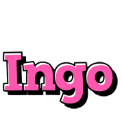 Ingo girlish logo