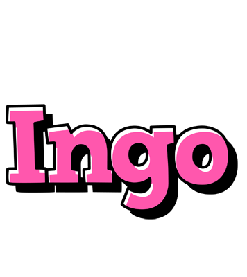 Ingo girlish logo