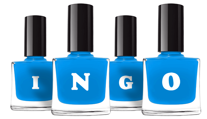 Ingo glossy logo