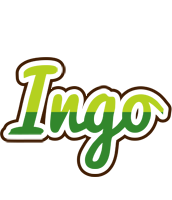 Ingo golfing logo