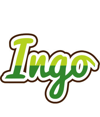 Ingo golfing logo