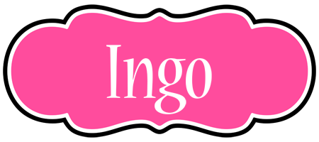 Ingo invitation logo