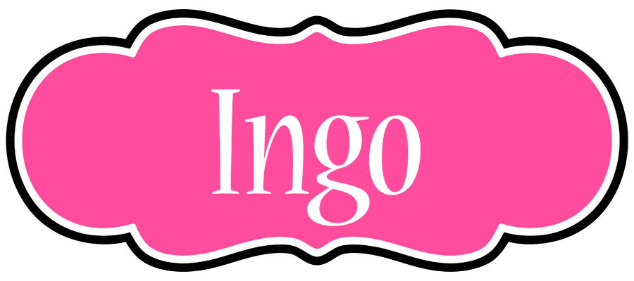 Ingo invitation logo
