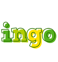 Ingo juice logo