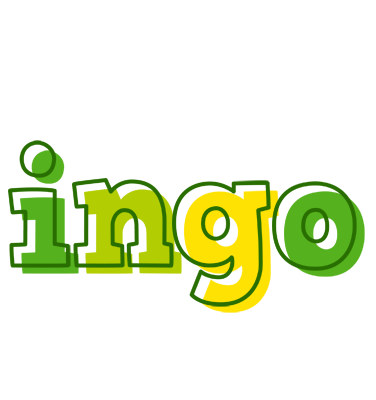 Ingo juice logo