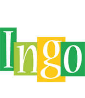 Ingo lemonade logo