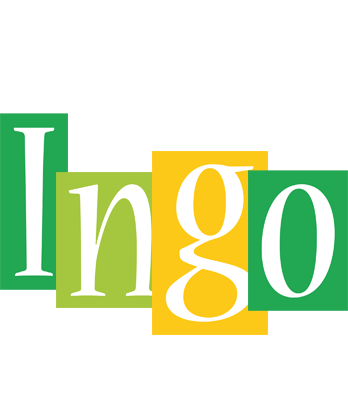 Ingo lemonade logo