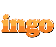 Ingo orange logo