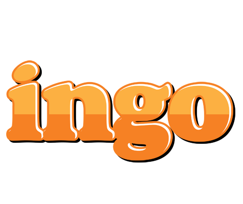 Ingo orange logo