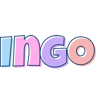 Ingo pastel logo